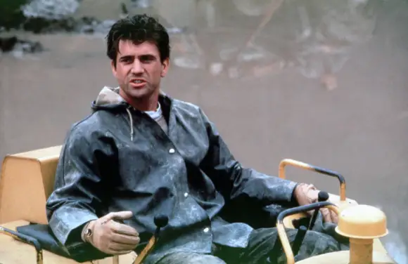 Mel Gibson in 'The River'