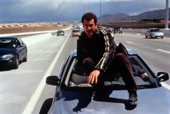 Mel Gibson in 'Lethal Weapon'