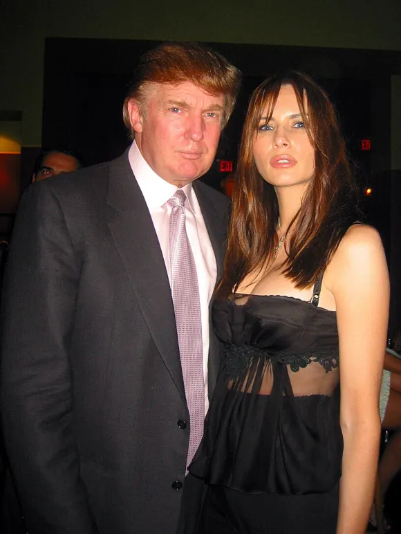 Melania Trump's Transformation: Then and Now