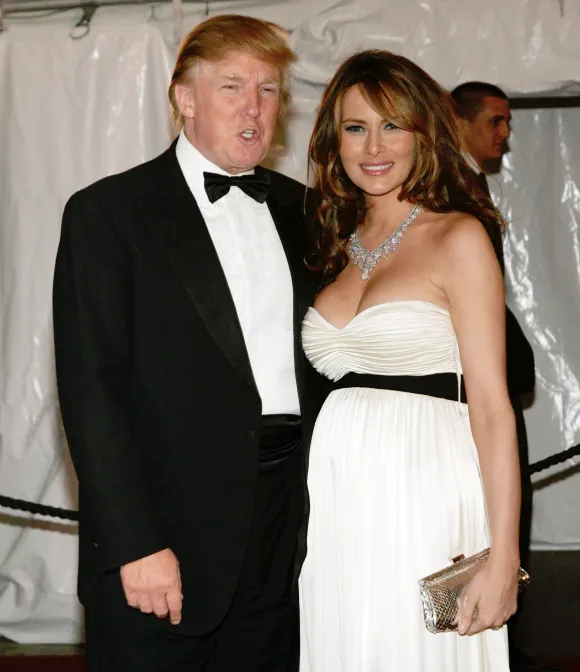 Melania Trump's Transformation: Then and Now