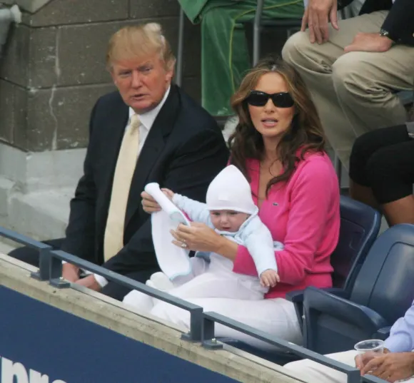 Melania Trump's Transformation: Then and Now