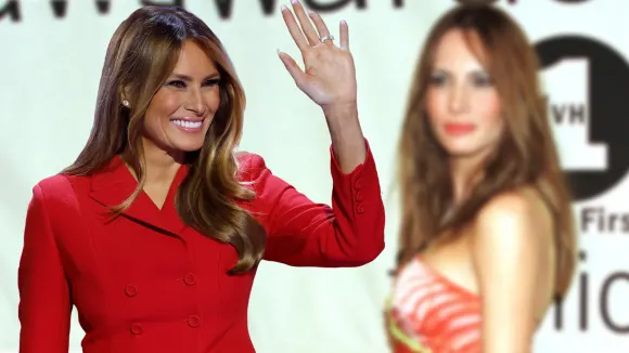 The Incredible Transformation of Melania Trump