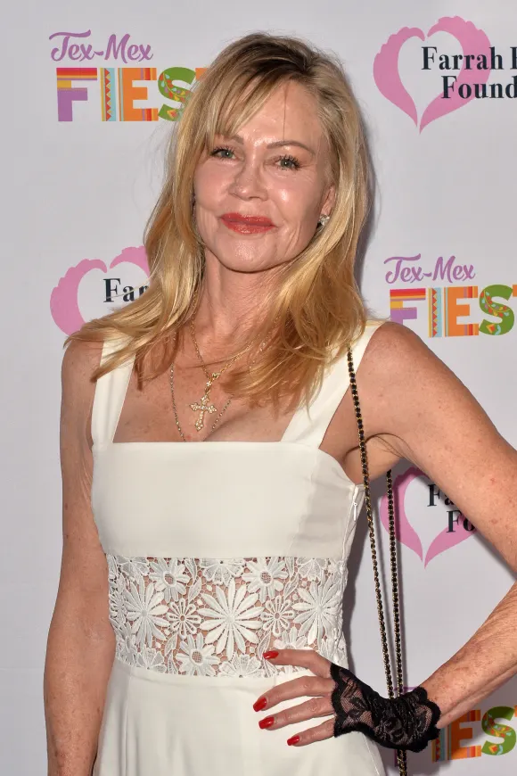 This is what Melanie Griffith looks like today