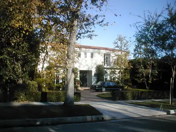 Menendez brother's house