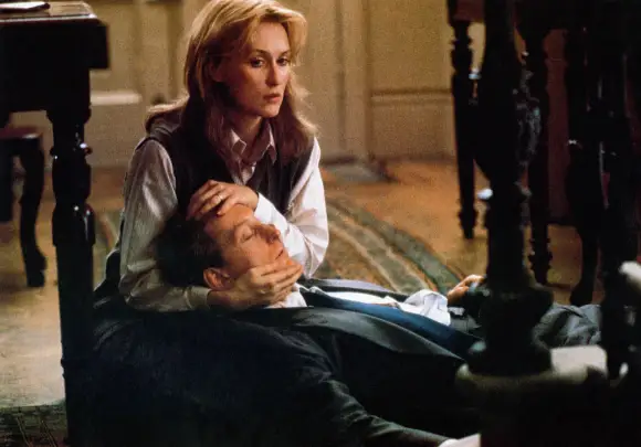 Meryl Streep and Charles Dance in 'Plenty'