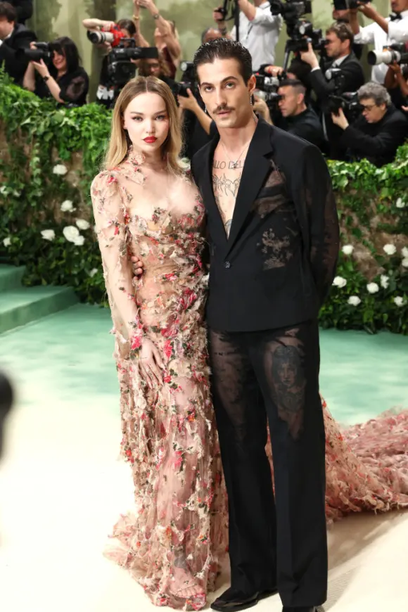 Dove Cameron and Damiano David