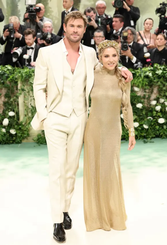 Chris Hemsworth and Elsa Pataky