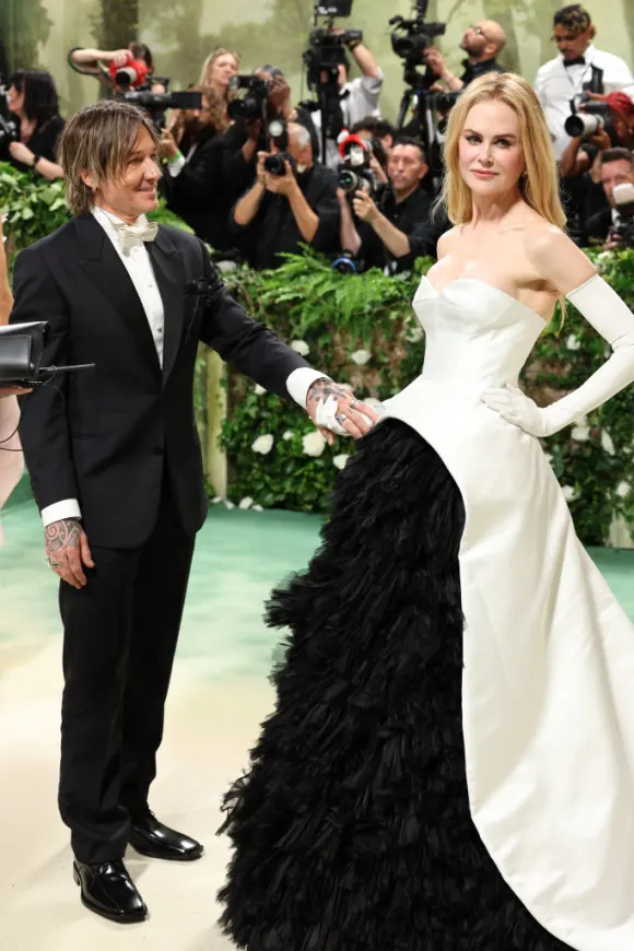Keith Urban and Nicole Kidman