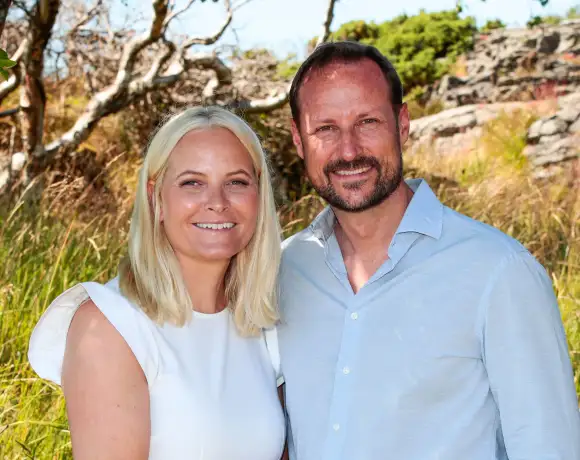 Princess Mette-Marit Haakon Vacation