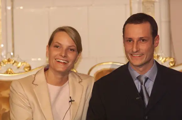 Mette-Marit and Haakon of Norway