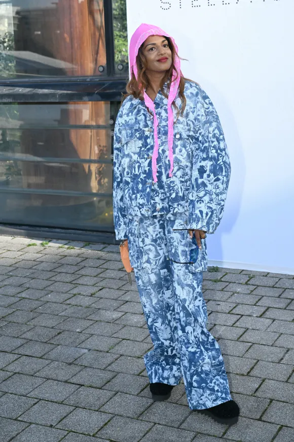 FASHION-FRANCE-WOMEN-STELLA MCCARTNEY-ARRIVALS