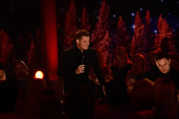 MICHAEL BUBLE S 3RD ANNUAL CHRISTMAS SPECIAL, Michael Buble, (airs Dec. 18, 2011), 2011. photo: Chris Large / NBC / Cour