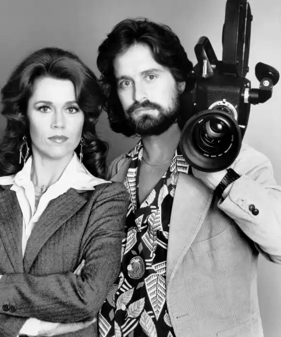 Jane Fonda and Michael Douglas in 'The China Syndrome'