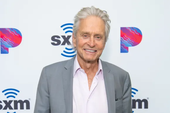 Michael Douglas à Hollywood 2019