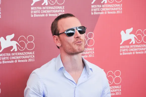 VENICE - SEPTEMBER 2: Actors Michael Fassbender poses at photocall during the 68th Venice Film Festi