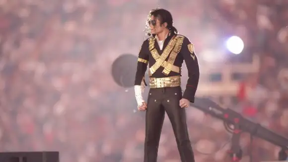Michael Jackson at the Super Bowl