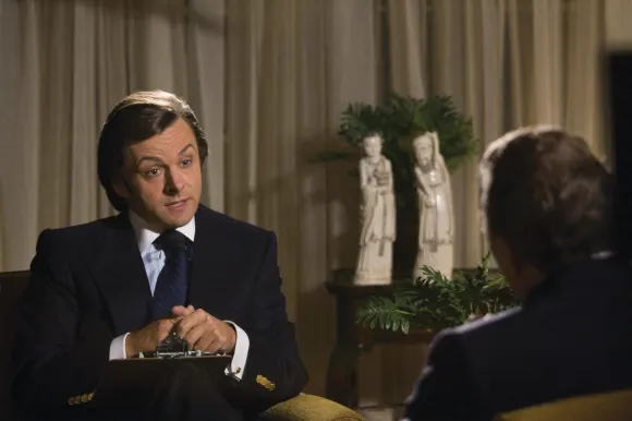 Michael Sheen in 'Frost/Nixon'