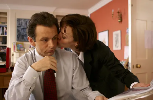 Micheal Sheen and Helen McCrory in 'The Queen'