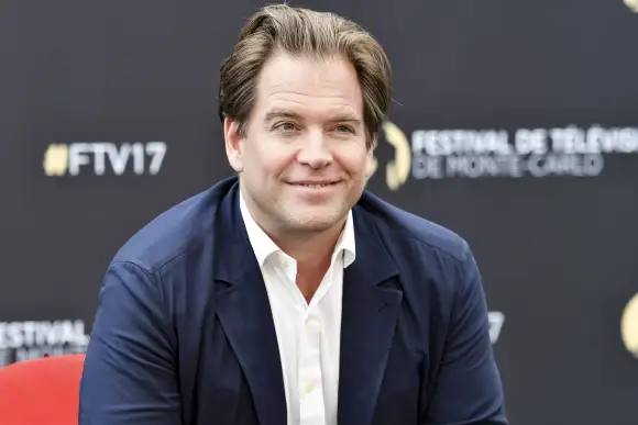 Michael Weatherly at the 57th Monte Carlo Television Festival on June 18, 2017