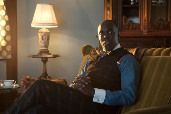 Michael Kenneth Williams in 'The Boardwalk Empire'