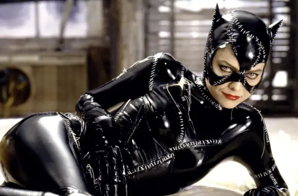 Michelle Pfeiffer as "Selina Kyle" in "Batman Returns"