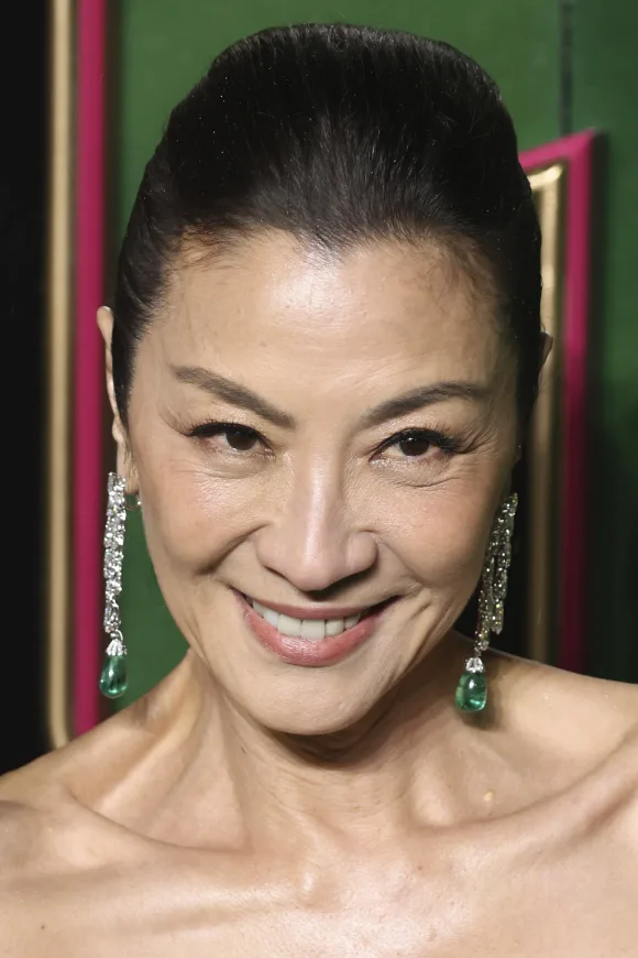 Michelle Yeoh bei der Europapremiere des Kinofilms Wicked: Part I / Wicked: Teil 1 in der Royal Festival Hall. London, 1
