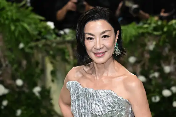The 2024 Met Gala Celebrating Sleeping Beauties: Reawakening Fashion - Arrivals - NYC Michelle Yeoh attends the 2024 Cos