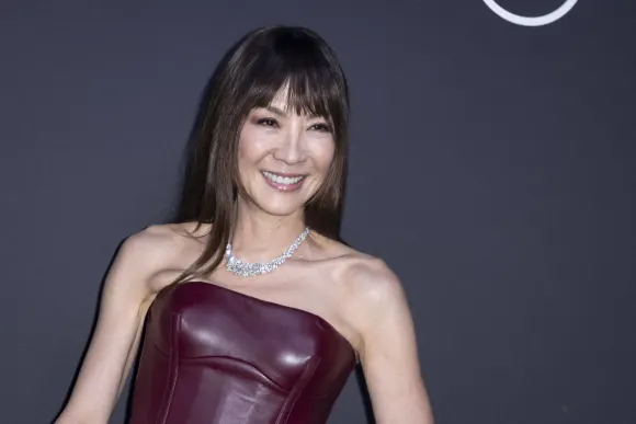 Photocall Women in Motion dinner by Kering Group, Place de la Castre, at the 77th Cannes International Film Festival Mic
