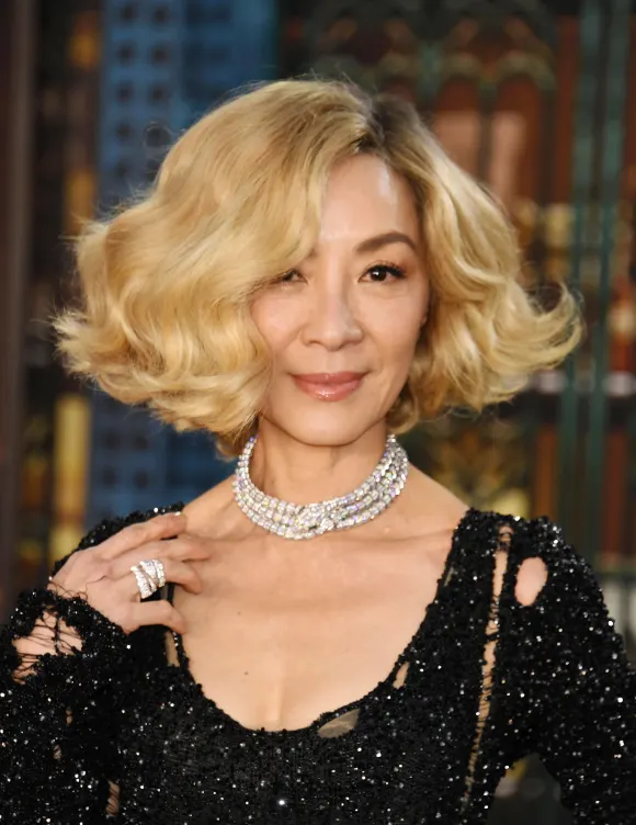 Los Angeles Premiere Of Universal Pictures Wicked LOS ANGELES, CALIFORNIA - NOVEMBER 09: Michelle Yeoh attends the Los A