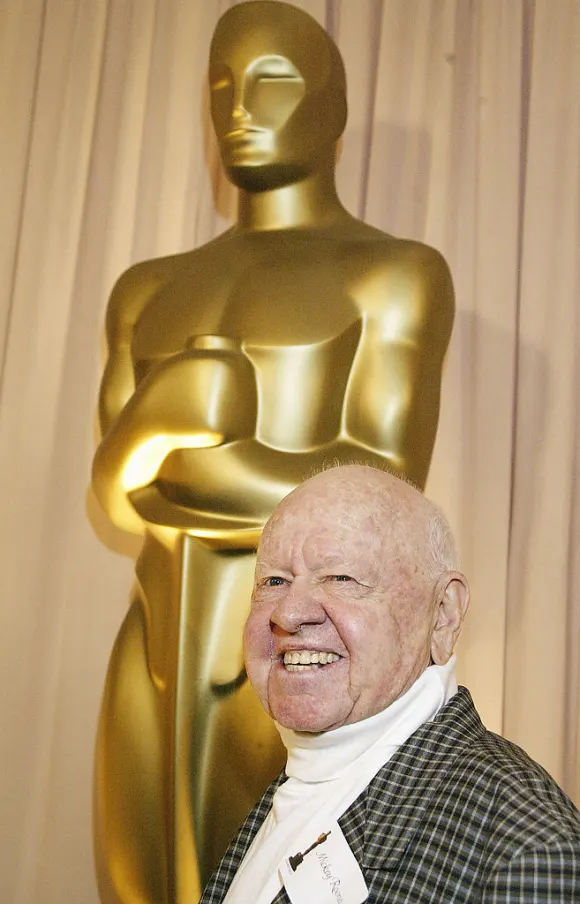 Mickey Rooney