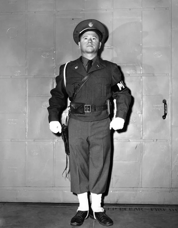 Mickey Rooney in 'Off Limits'