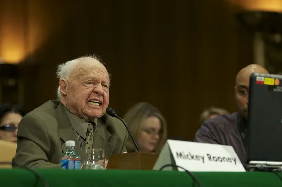 Mickey Rooney