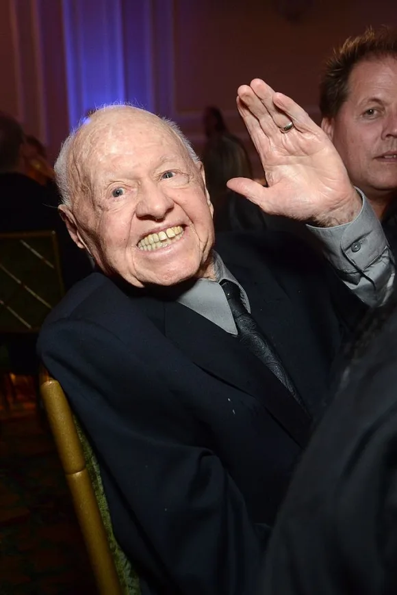 Mickey Rooney