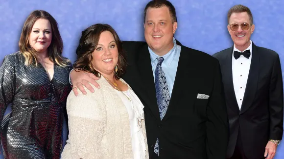 Melissa McCarthy Billy Gardell Mike and Molly Taken Down