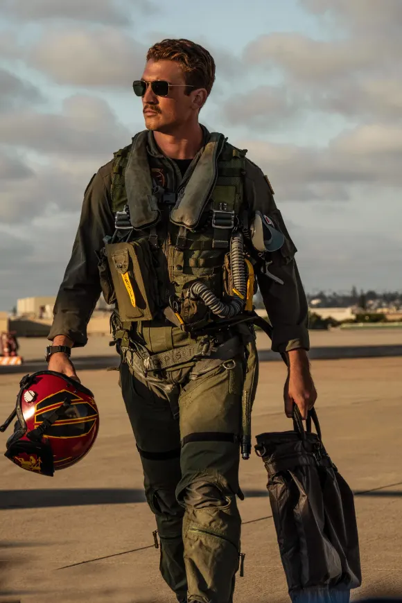 Miles Teller in 'Top Gun: Maverick'