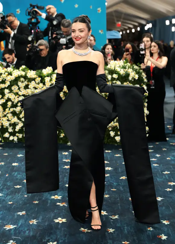 Miranda Kerr at the Met Gala 2025