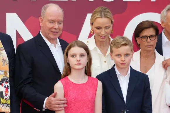 The Monegasque Royal Family
