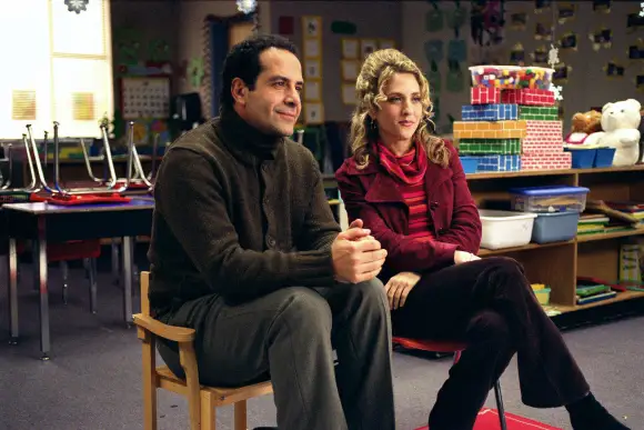 Tony Shalhoub and Bitty Schram in 'Monk'