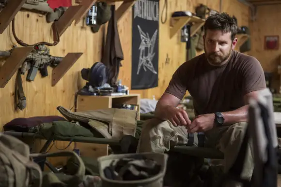 Bradley Cooper in 'American Sniper'