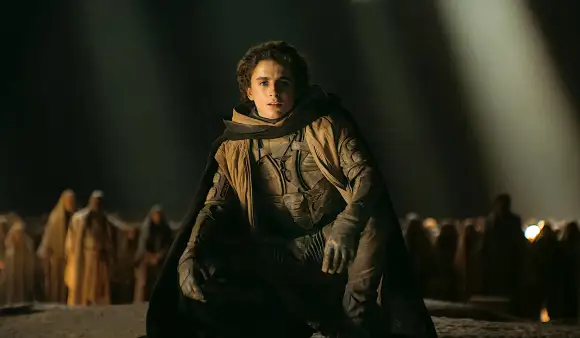 Timothée Chalamet in 'Dune: Part Two'
