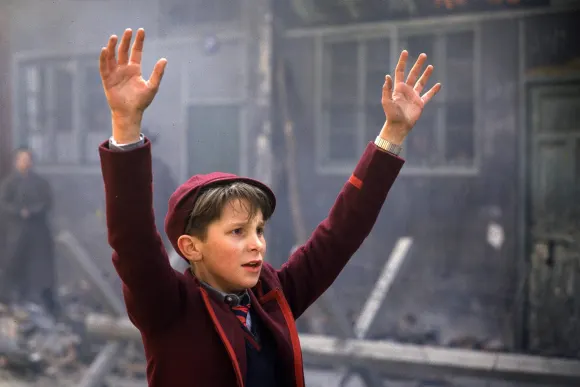 Christian Bale in ‘Empire of the Sun’