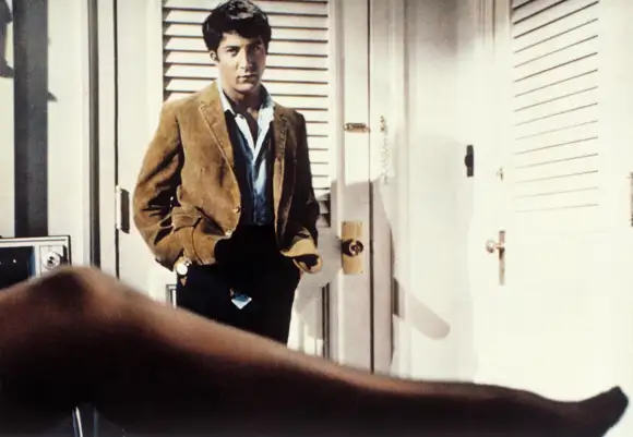 Dustin Hoffman in 'The Graduate'