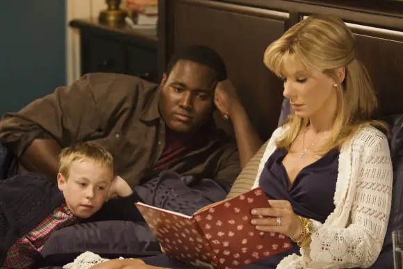 'The Blind Side' cast