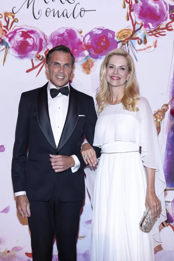 Princess Naomi d'Orléans and Prince Charles-Philippe d'Orléans