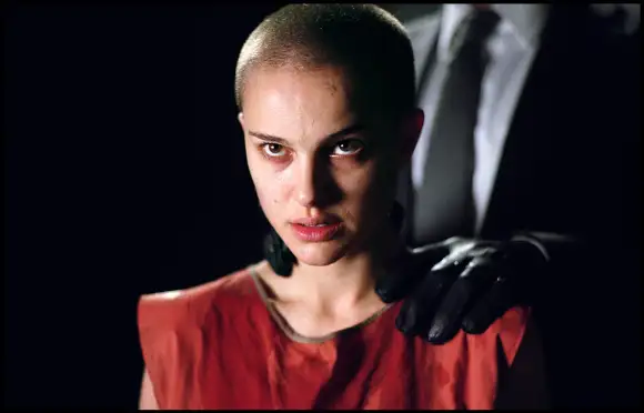 Natalie Portman in “V for Vendetta”
