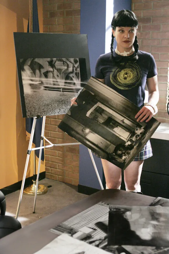 Pauley Perrette in 'NCIS'