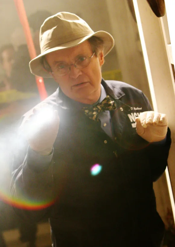 David McCallum in 'NCIS'