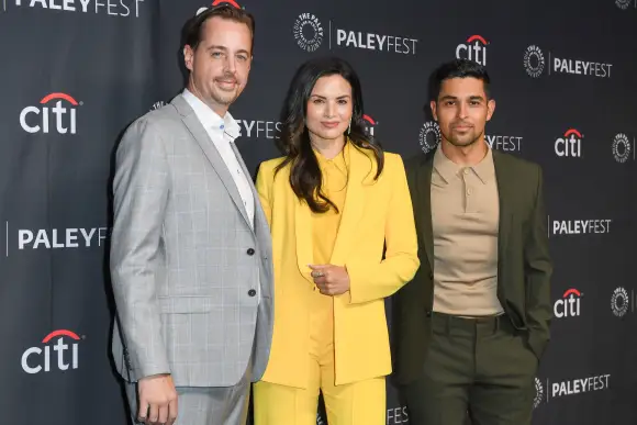 ncis Sean Murray, Katrina Law and Wilmer Valderrama