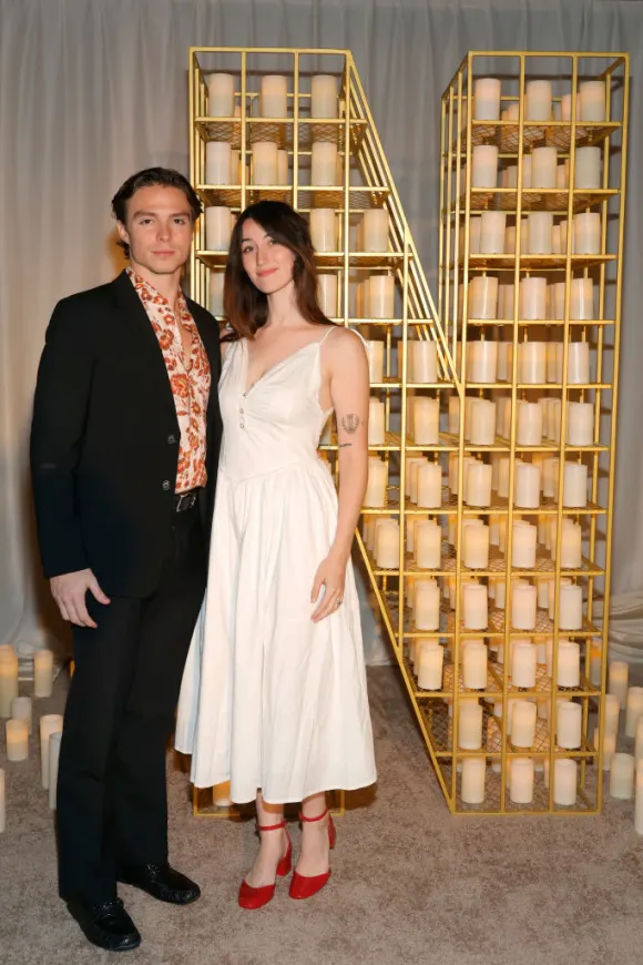 Nicholas Alexander Chavez and  Victoria Abbott