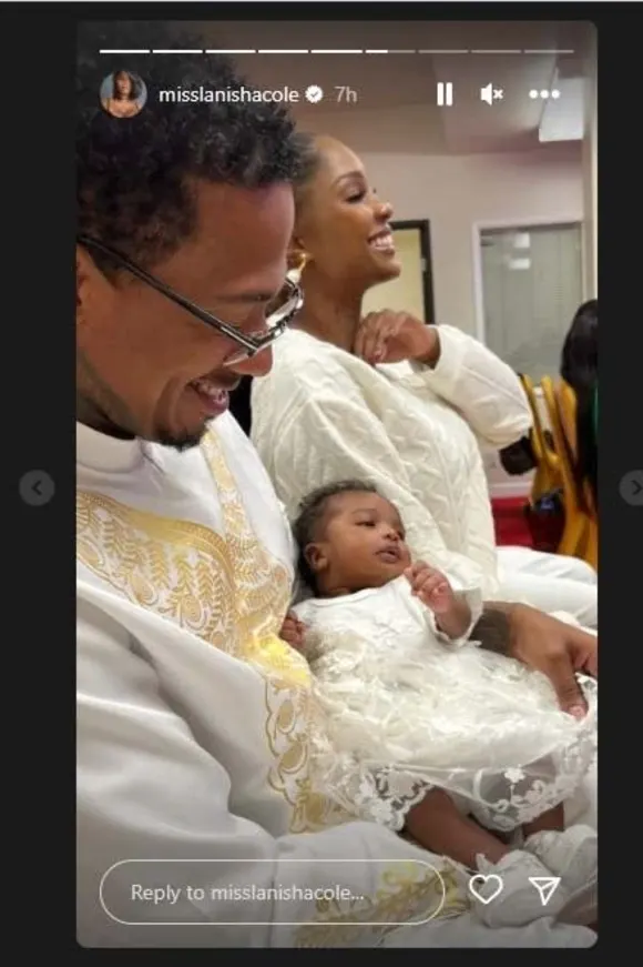 Nick Cannon and Onyx Ice Cole Cannon